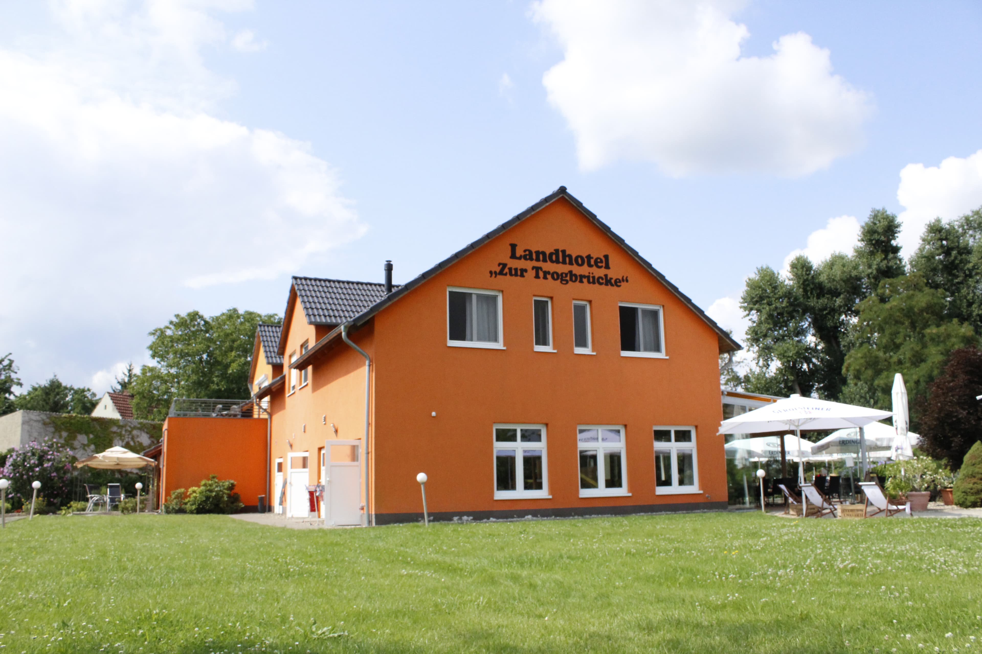 Das Landhotel Trogbrücke